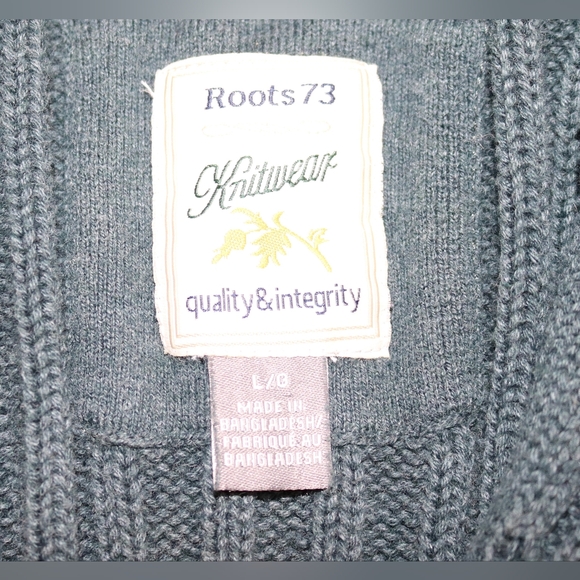 Roots 73 Knitwear Quality & Integrity Sweater - Picture 3 of 8